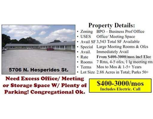 5706 N HESPERIDES STREET UNIT 1 TAMPA, FL 33614