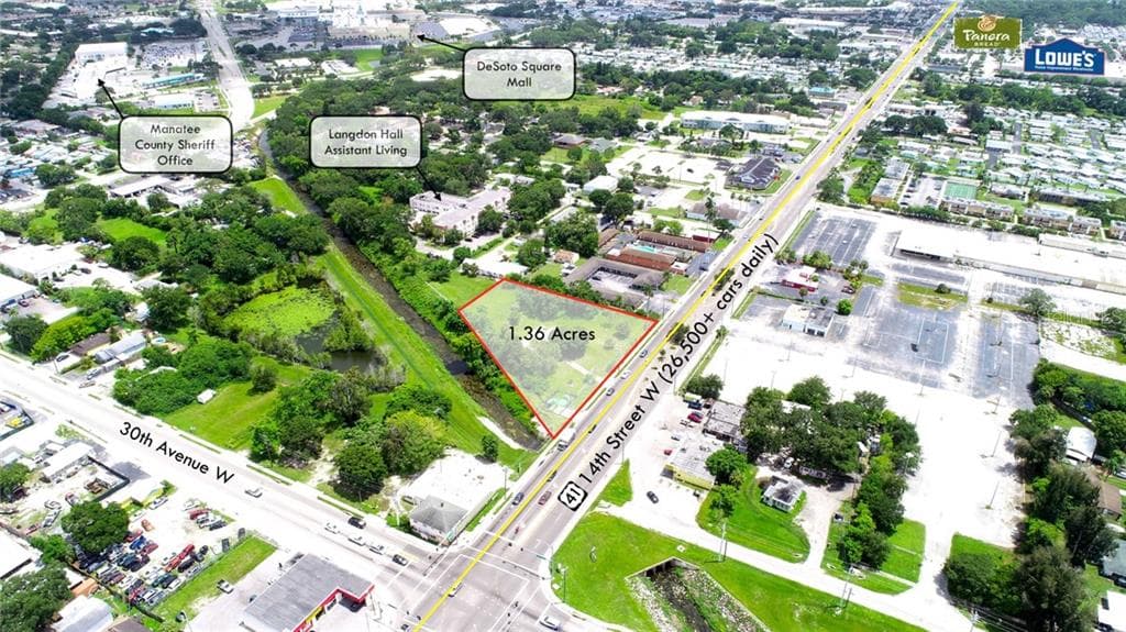 3223 14TH STREET W BRADENTON, FL 34205