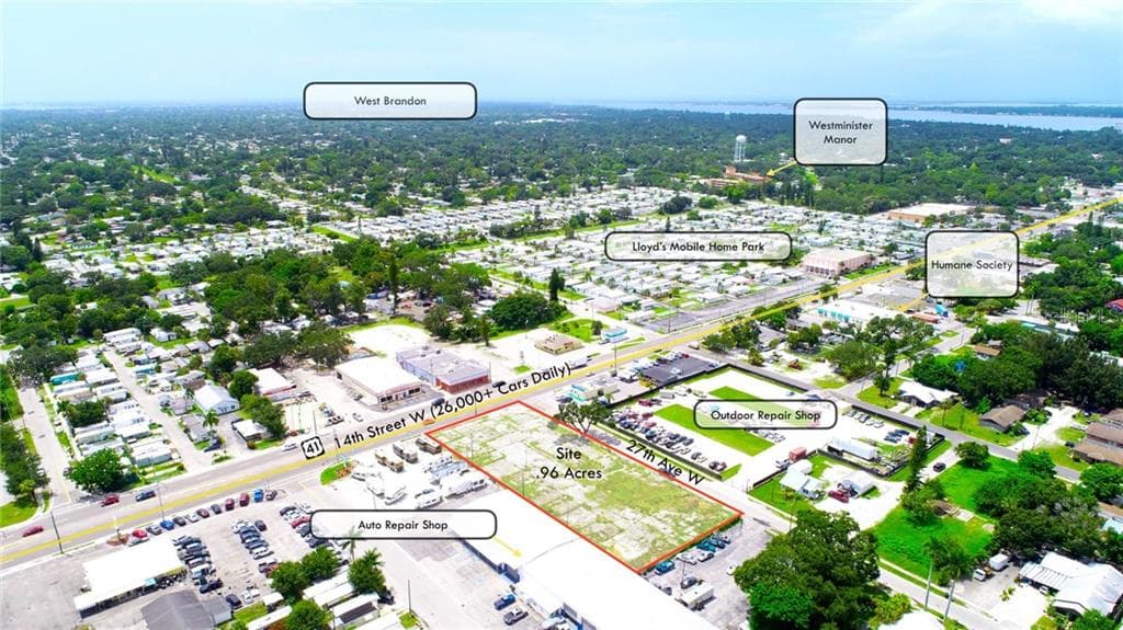 2701 14TH ST. W BRADENTON, FL 34205