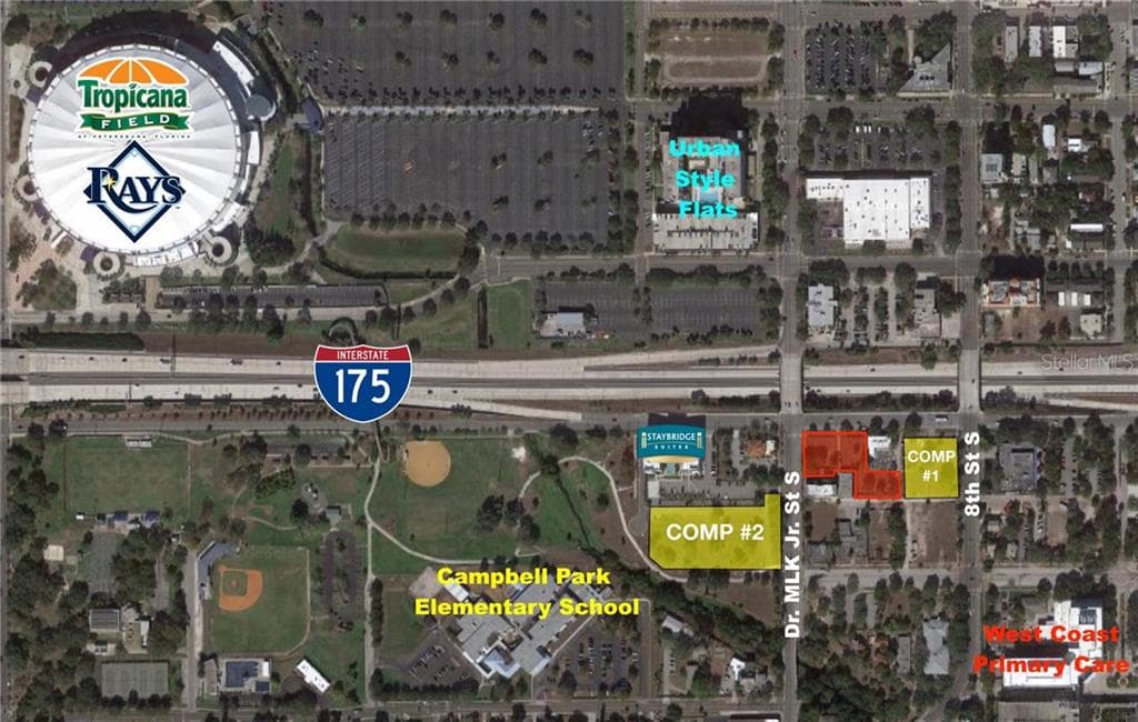 5TH AVENUE S. & DR M.L.K. JR. STREET S. ST PETERSBURG, FL 33701