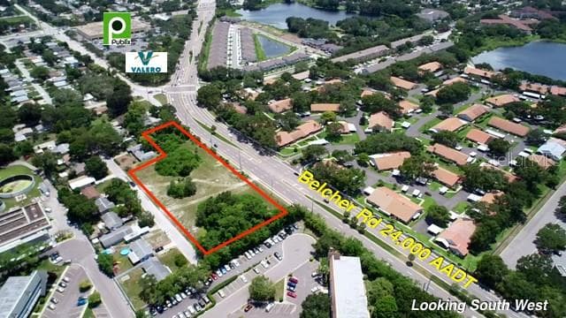 BELCHER RD. & OLD COACHMAN RD. CLEARWATER, FL 33763