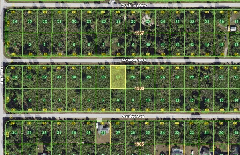 12125 MCELROY AVENUE PORT CHARLOTTE, FL 33981