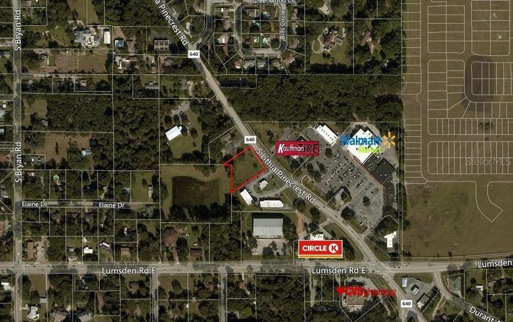 0 LITHIA PINECREST ROAD BRANDON, FL 33511