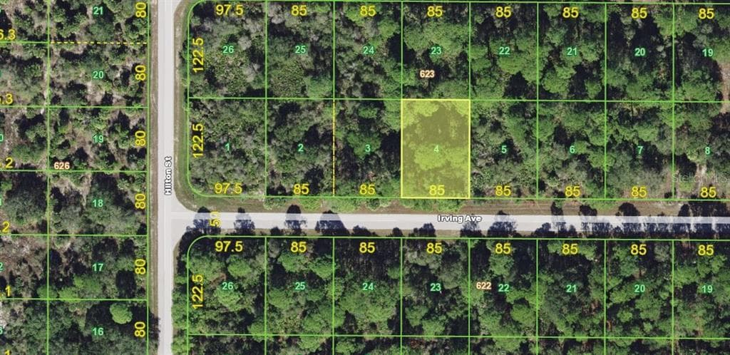 17068 IRVING AVENUE PORT CHARLOTTE, FL 33948