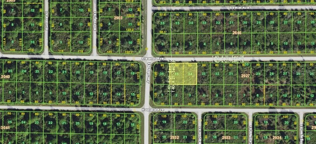 14007 ELEANOR AVENUE PORT CHARLOTTE, FL 33953