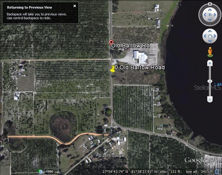 0 OLD BARTOW ROAD LAKE WALES, FL 33859
