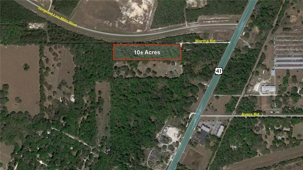 MARTHA ROAD BROOKSVILLE, FL 34604