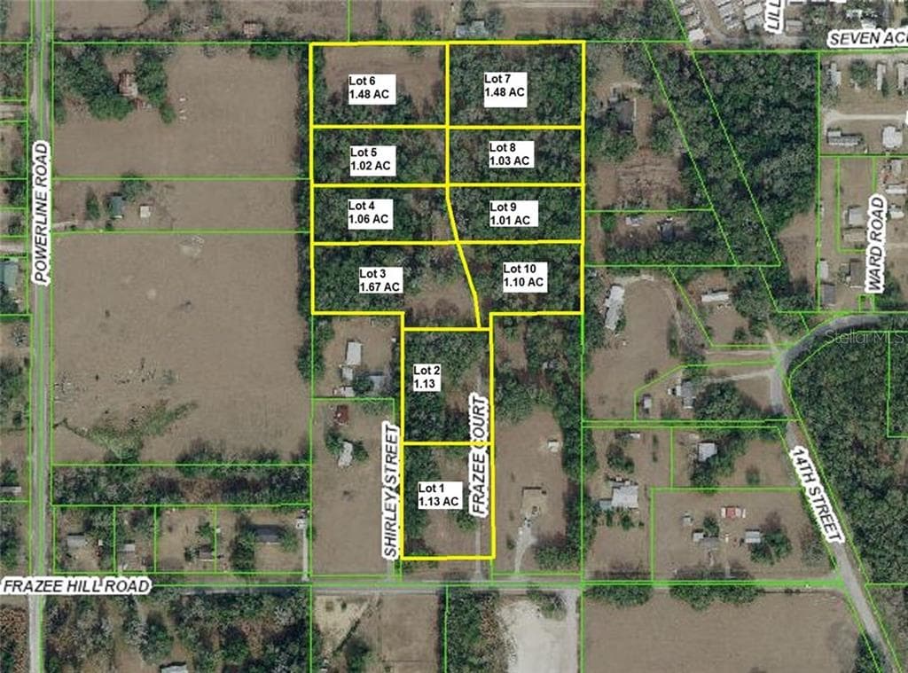 8 FRAZEE COURT DADE CITY, FL 33523