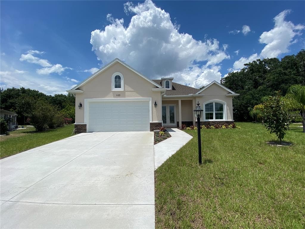 103 KILBY WAY SUN CITY CENTER, FL 33573