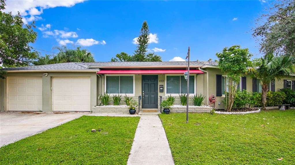 4101 BAY STREET NE ST PETERSBURG, FL 33703