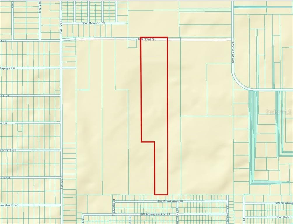 0 33RD STREET DUNNELLON, FL 34431