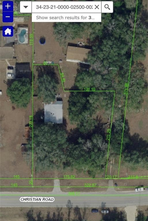 37535 CHRISTIAN ROAD DADE CITY, FL 33523