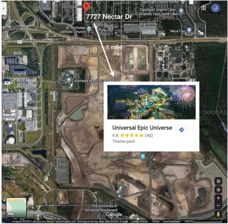 7727 NECTAR DRIVE ORLANDO, FL 32819