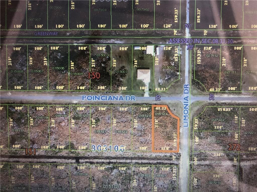 201 POINCIANA DRIVE INDIAN LAKE ESTATES, FL 33855