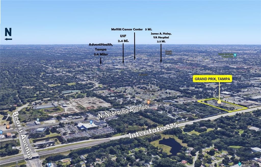 14340 N NEBRASKA AVENUE TAMPA, FL 33613