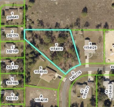 0 ELWOOD ROAD SPRING HILL, FL 34609