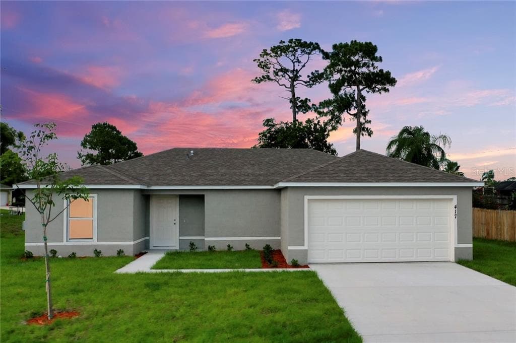 4281 GOLFAIR LANE NORTH PORT, FL 34288
