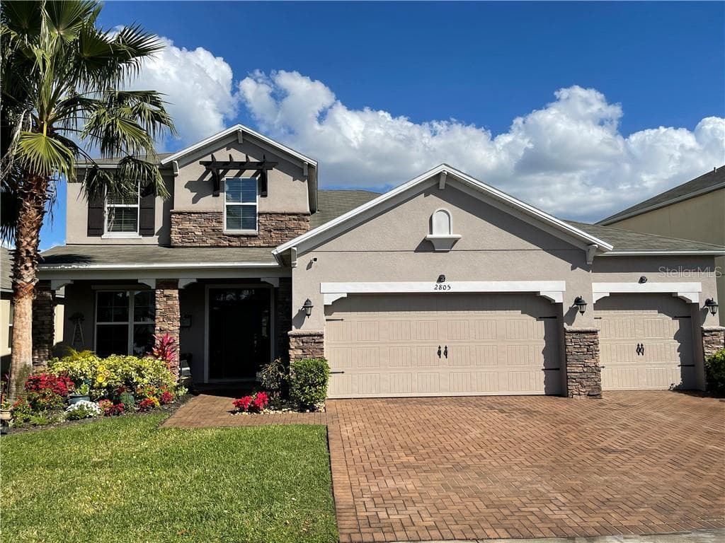 2805 CARTER GROVE LANE KISSIMMEE, FL 34741