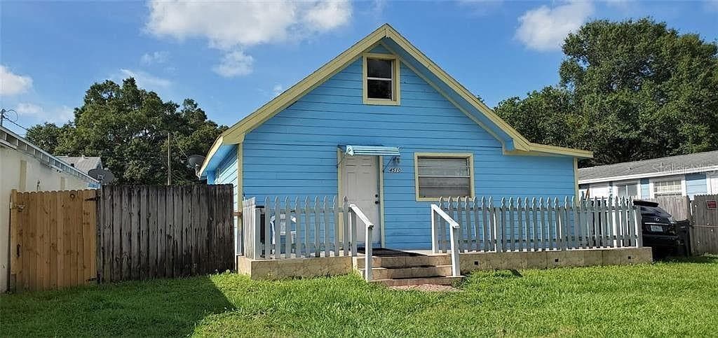 4510 46TH AVENUE N ST PETERSBURG, FL 33714