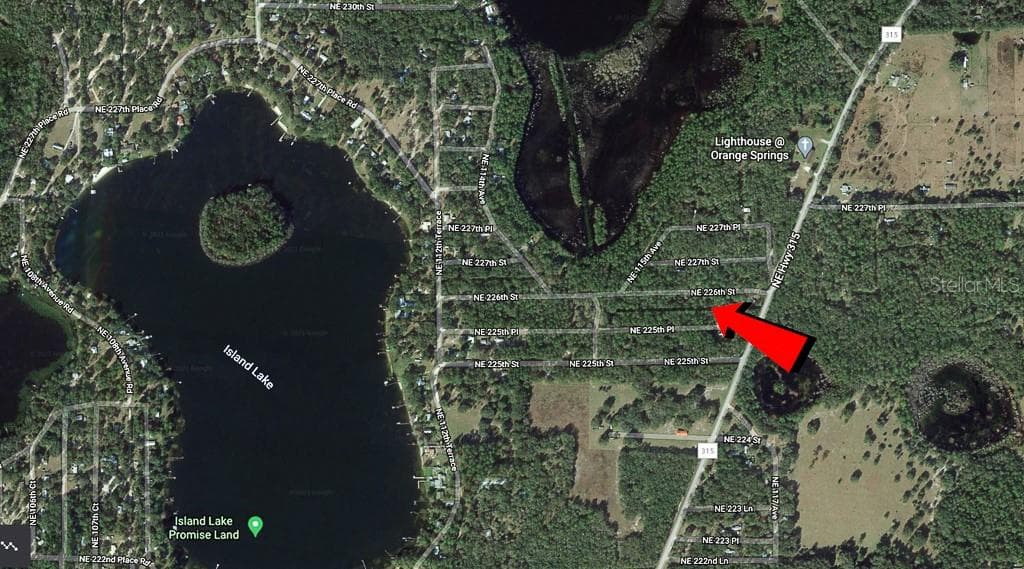 NE 226 TH STREET FORT MC COY, FL 32134