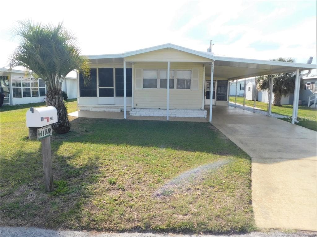5319 FLINT STREET ZEPHYRHILLS, FL 33542