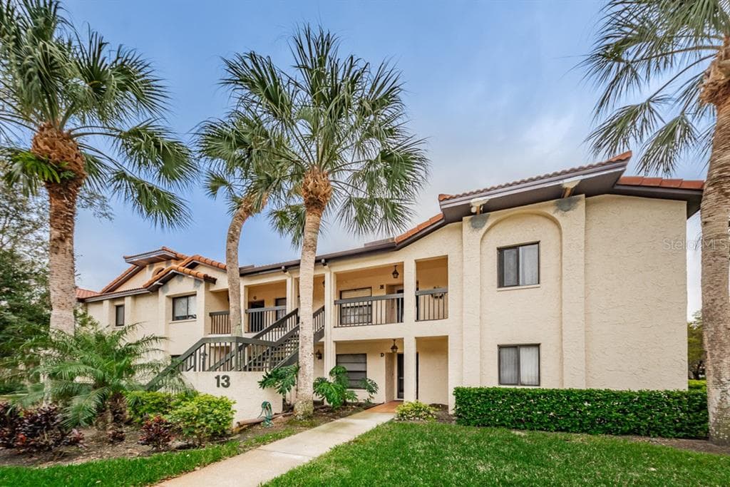 1801 EAST LAKE ROAD UNIT 13G PALM HARBOR, FL 34685