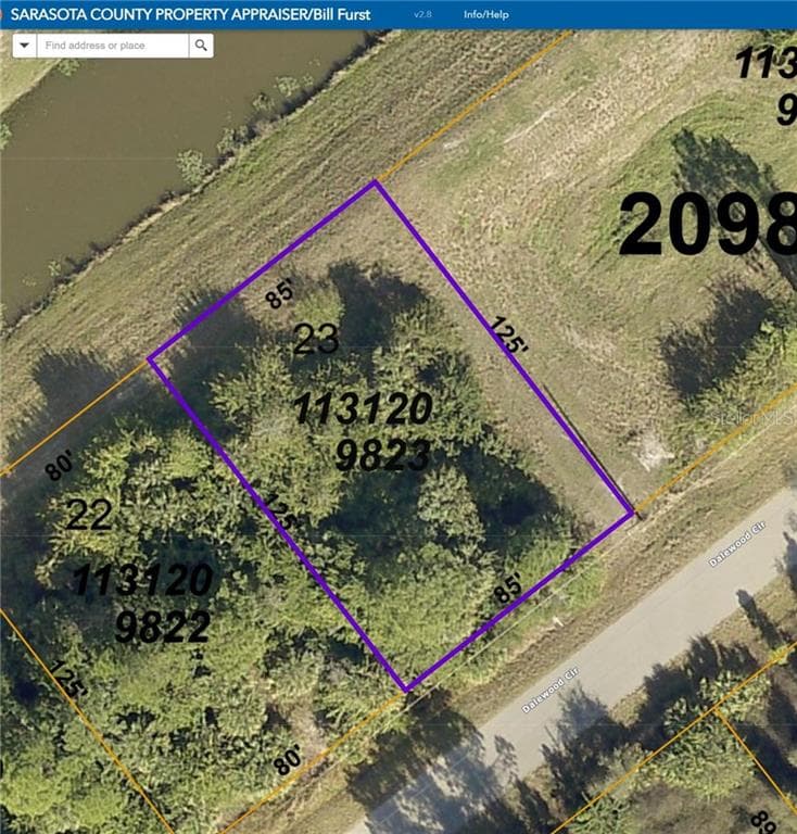 DALEWOOD CIRCLE NORTH PORT, FL 34288