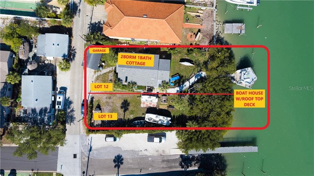 12304 LAGOON LANE TREASURE ISLAND, FL 33706