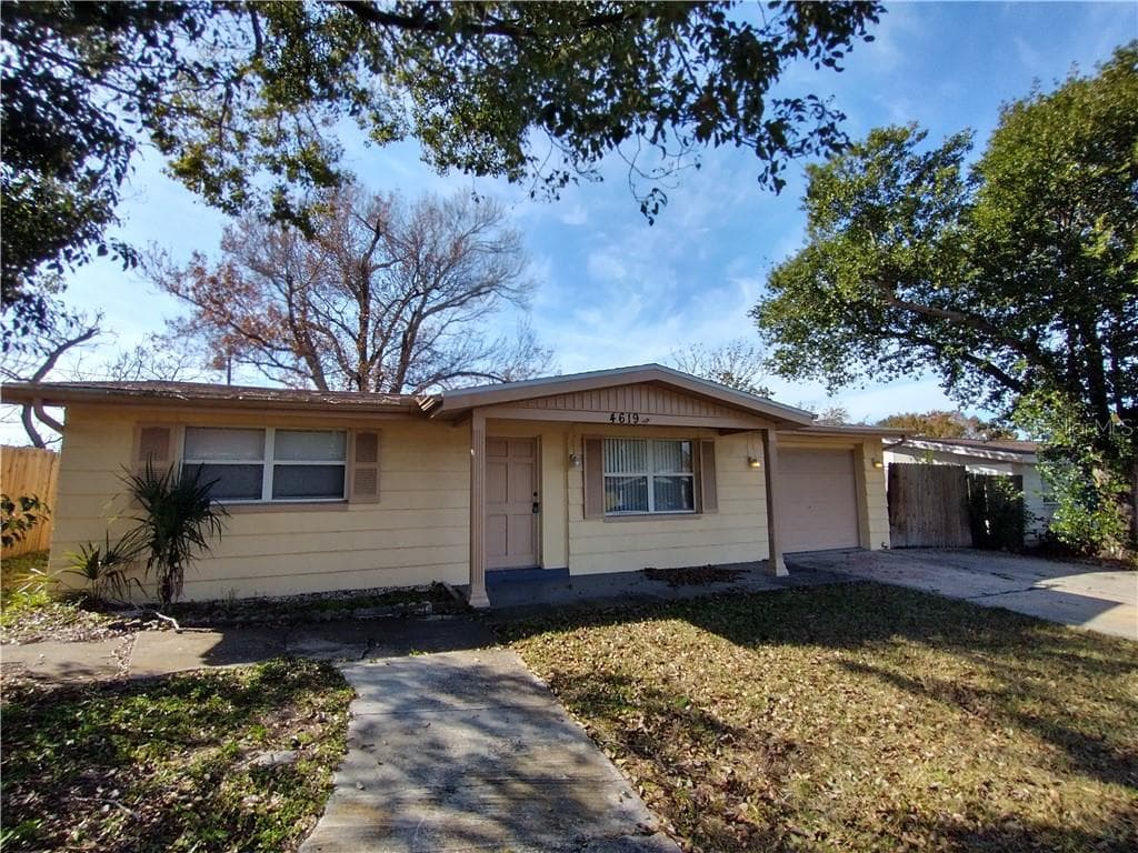 4619 BELFAST DRIVE NEW PORT RICHEY, FL 34652