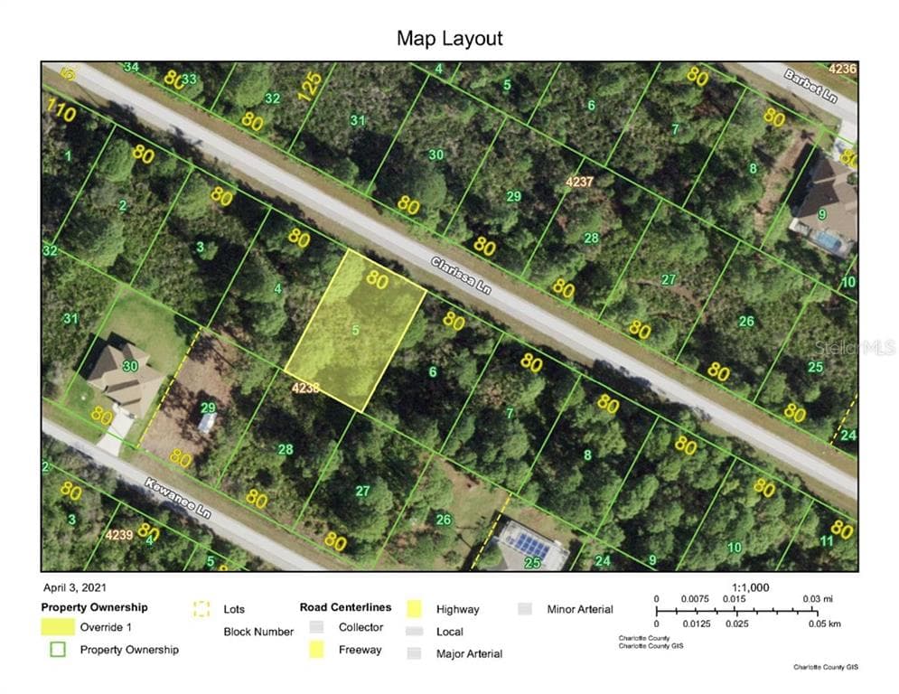 14113 CLARISSA LANE PORT CHARLOTTE, FL 33981