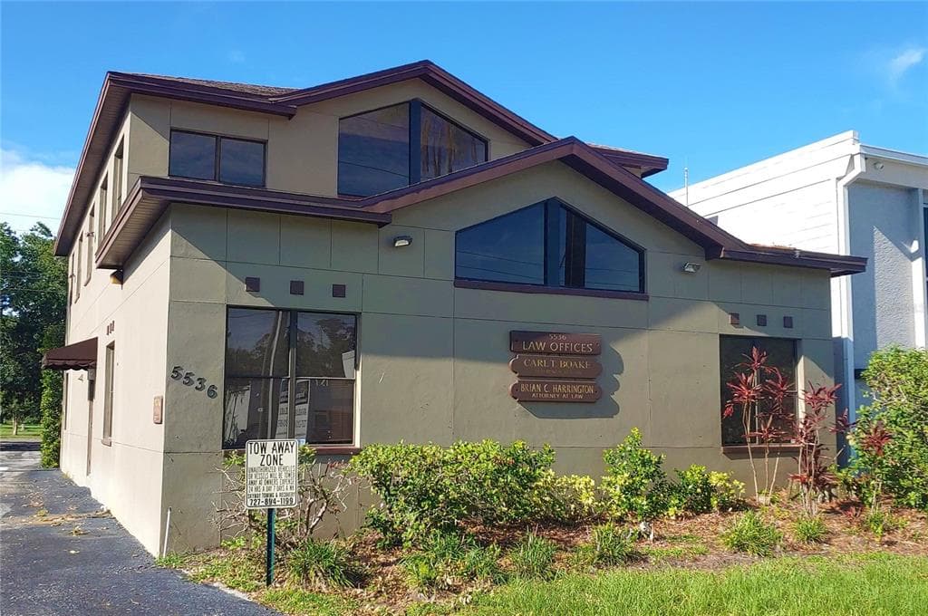 5536 CENTRAL AVENUE ST PETERSBURG, FL 33707