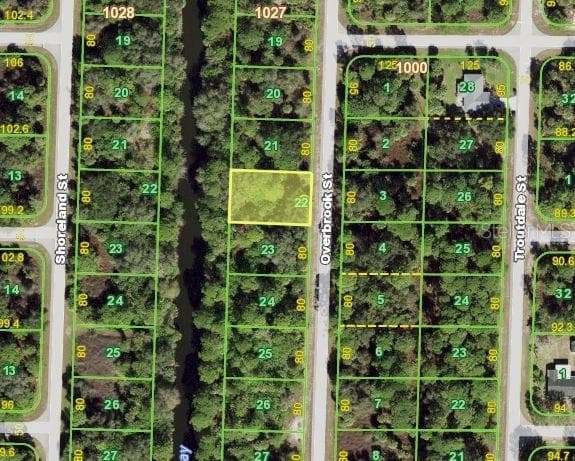 177 OVERBROOK STREET PORT CHARLOTTE, FL 33954