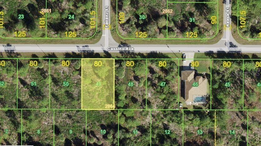 12103 CASSINO AVENUE PORT CHARLOTTE, FL 33953