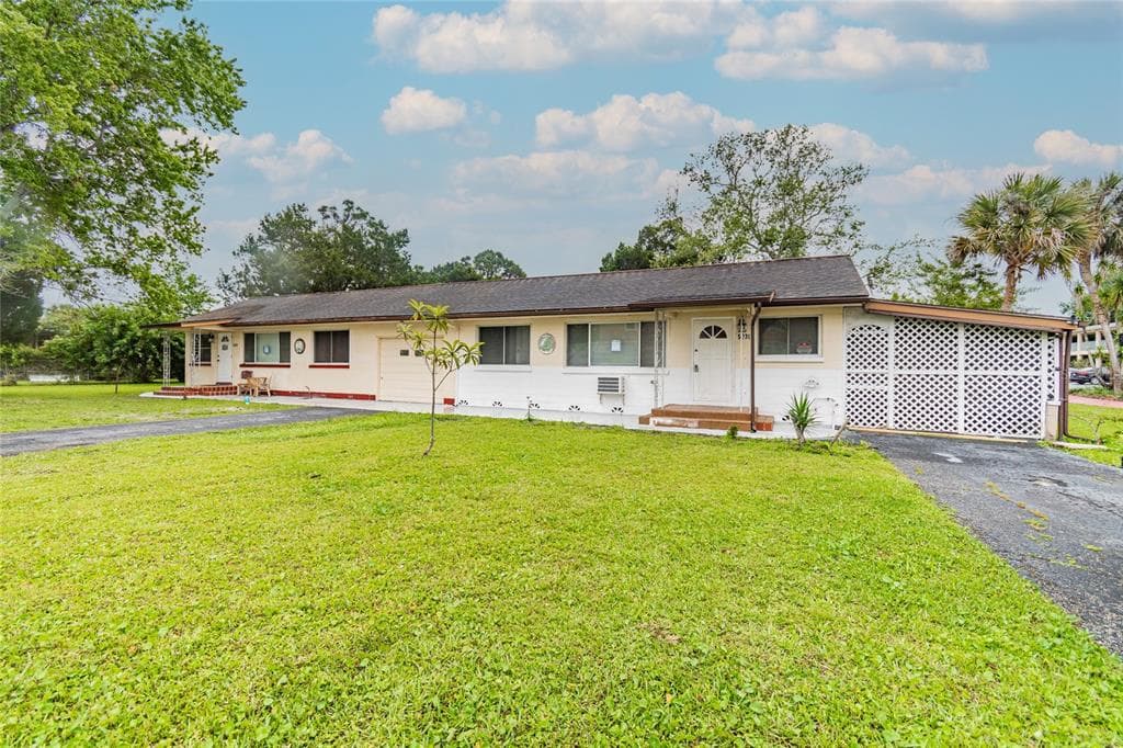 5036 GULF DRIVE NEW PORT RICHEY, FL 34652