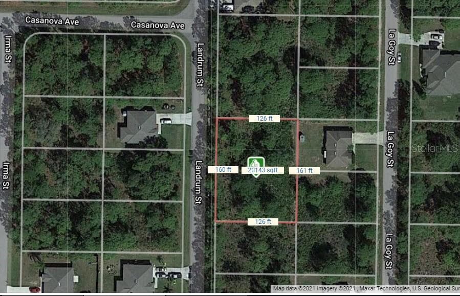LOT 10 & LOT 11, LANDRUM STREET NORTH PORT, FL 34291
