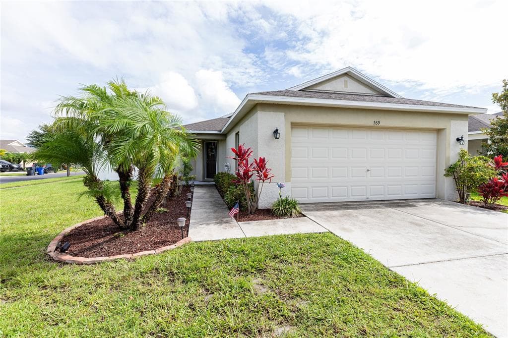 539 19TH STREET NW RUSKIN, FL 33570