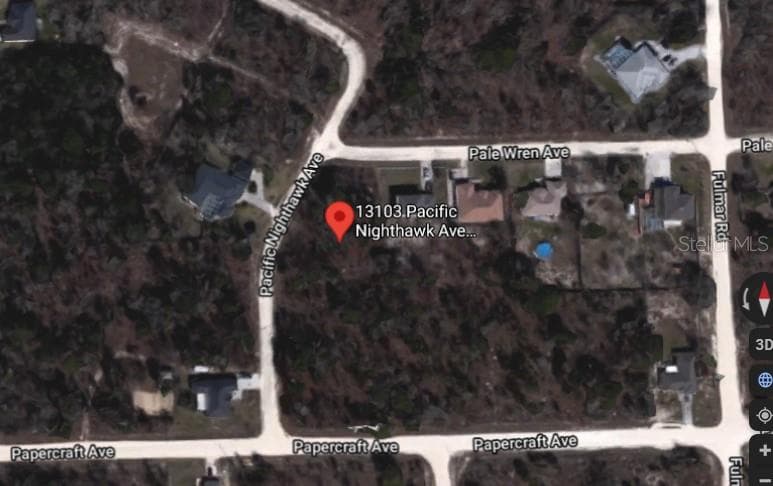 13103 PACIFIC NIGHTHAWK AVENUE WEEKI WACHEE, FL 34614