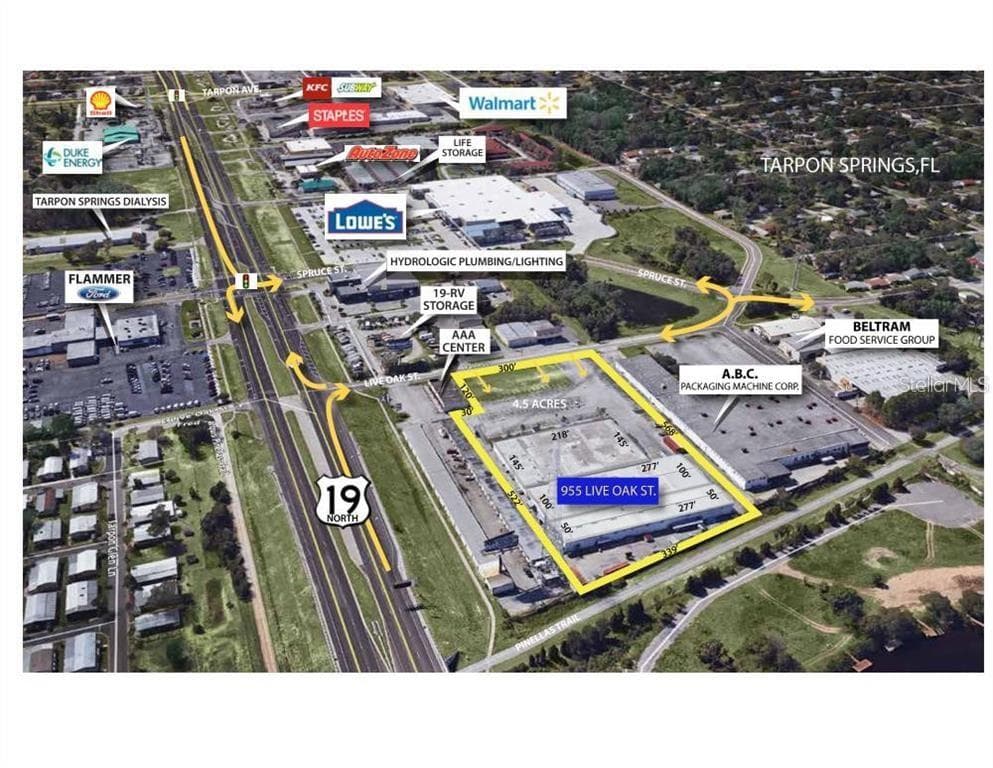 955 LIVE OAK STREET TARPON SPRINGS, FL 34689