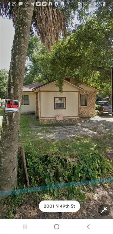 2001 N 49TH STREET TAMPA, FL 33605
