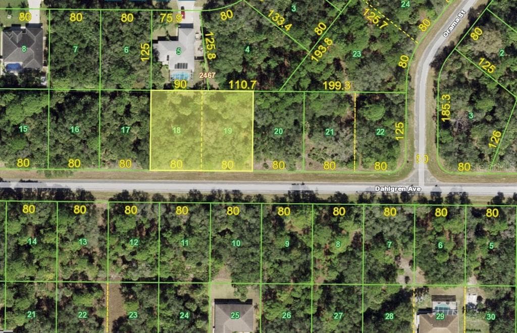 15056 DAHLGREN AVENUE PORT CHARLOTTE, FL 33953
