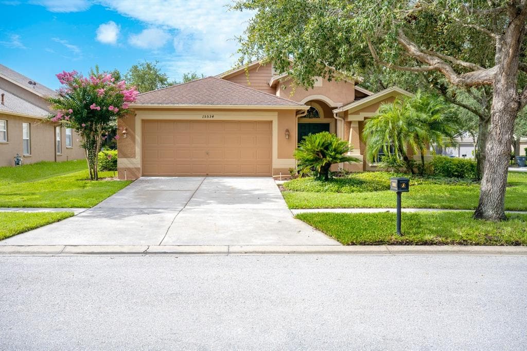15534 MARTINMEADOW DRIVE LITHIA, FL 33547
