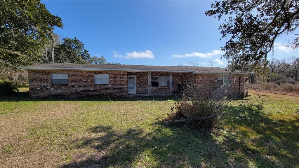 23347 GRUBBS ROAD BROOKSVILLE, FL 34601