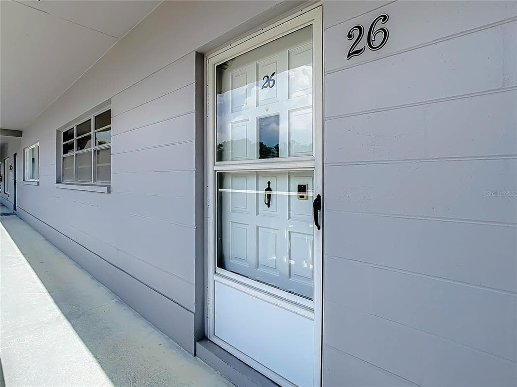 2294 SWEDISH DRIVE UNIT 26 CLEARWATER, FL 33763