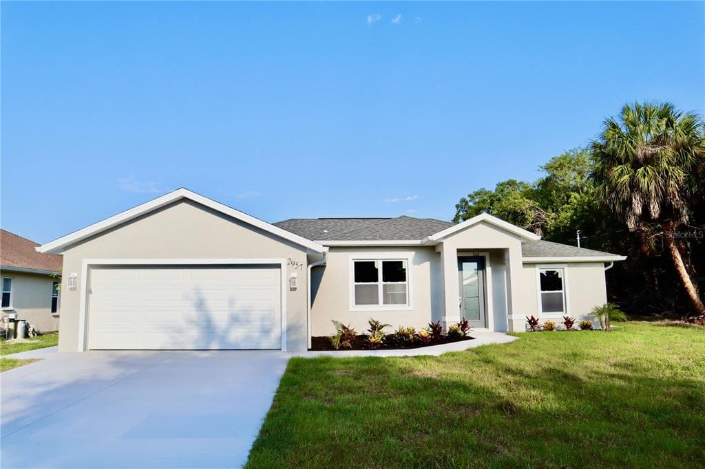 2957 TOMASO ROAD NORTH PORT, FL 34287