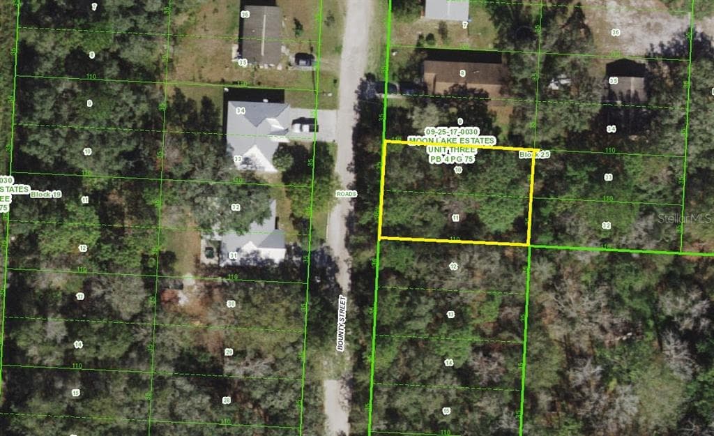 0 BOUNTY STREET NEW PORT RICHEY, FL 34654