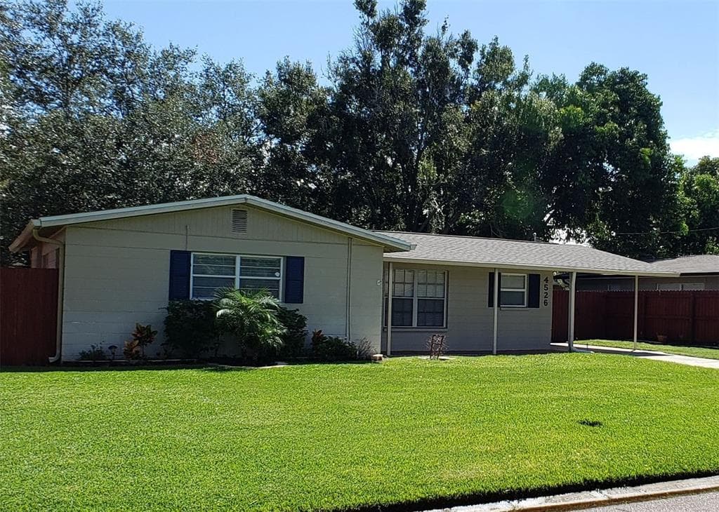 4526 S TRASK STREET TAMPA, FL 33611