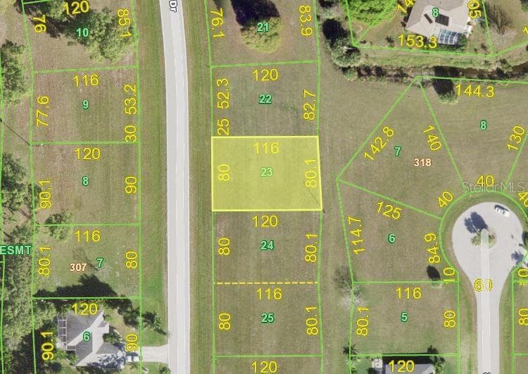 25276 ALCAZAR DRIVE PUNTA GORDA, FL 33955