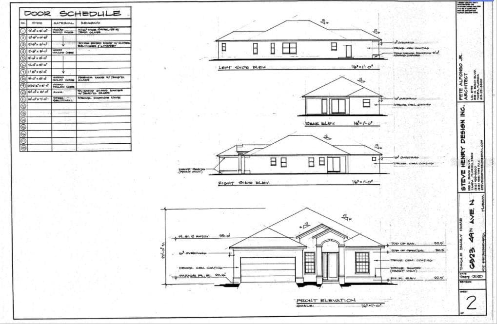 6523 49TH AVENUE N ST PETERSBURG, FL 33709