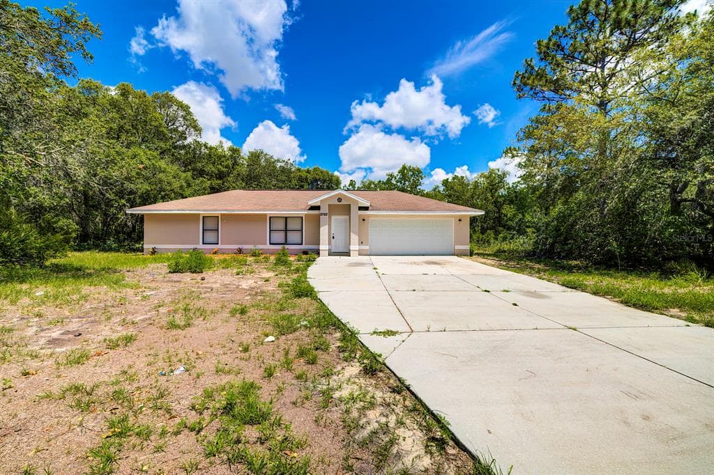 2783 W WOODTHRUSH STREET LECANTO, FL 34461