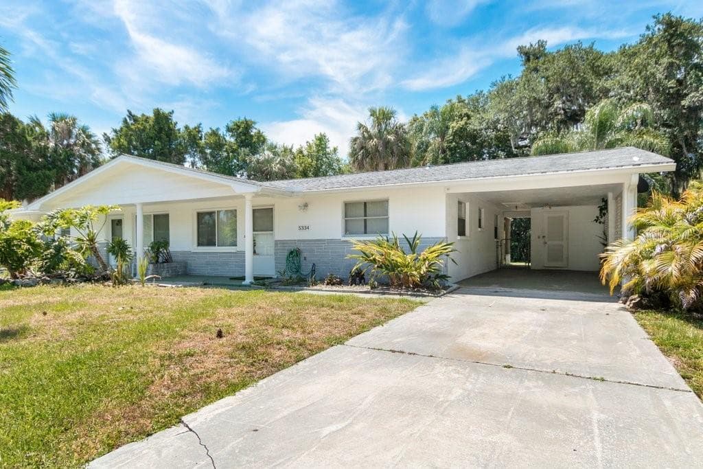 5334 CEDAR LANE NEW PORT RICHEY, FL 34652